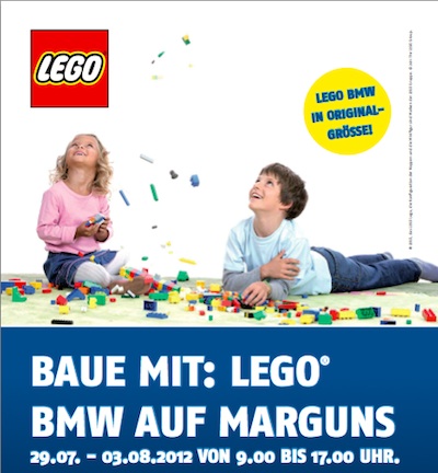 St. Moritz: LEGO BAUEVENT AUF MARGUNS 